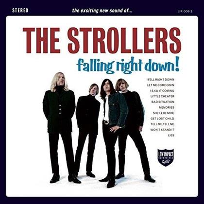 Strollers - Falling Right Down (LP)