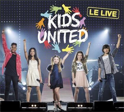 Kids United - Kids United Live (CD + DVD)