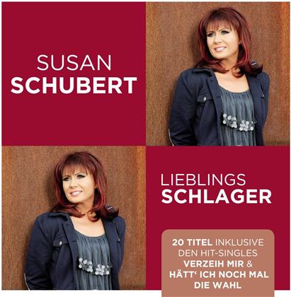 Susan Schubert - Lieblingsschlager