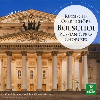 Chor & Orchester des Bolschoi-Theaters, Modest Mussorgsky (1839-1881), Michail Glinka (1804-1857), Alexander Borodin (1833-1887), Nikolai Rimsky-Korssakoff (1844-1908), … - Bolschoi - Russische Opernchore - Russian Opera Choruses