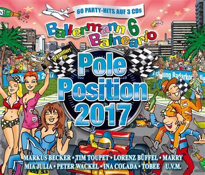 Ballermann 6 Balneario - Präsentiert Die Pole Position 2017 (3 CDs)