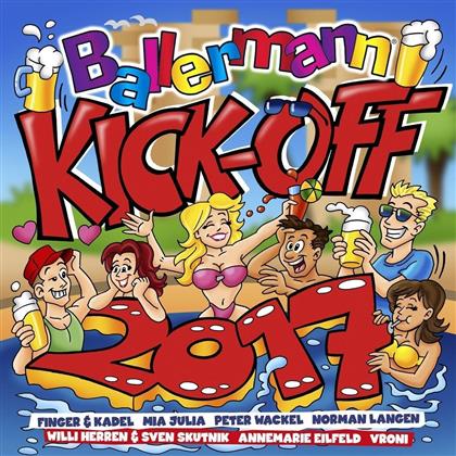 Ballermann - Kick Off 2017 (2 CDs)