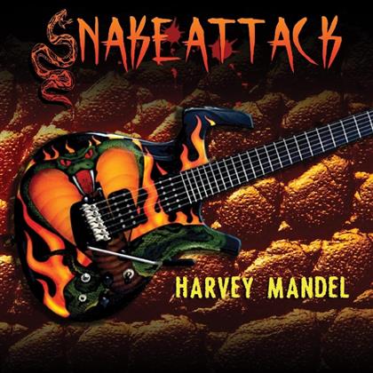 Harvey Mandel - Snake Attack - 2017 Reissue