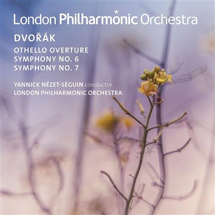 Antonin Dvorák (1841-1904), Yannick Nezet-Seguin & The London Philharmonic Orchestra - Symphonies No.6 & 7 / Othello Overture (2 CDs)