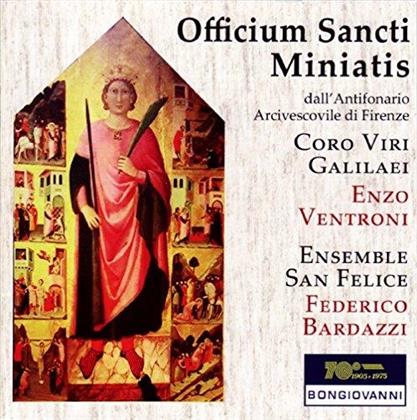 Ensemble San Felice, Federico Bardazzi, Enzo Ventroni & Cloro Viri Galilaei - Officium Sancti Miniatis - Trascrizioni dall' Antifonario Arcivescovile die Firenze (sec. XII)