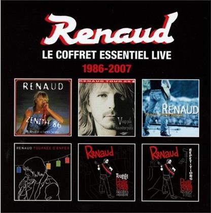 Renaud - Coffret Essentiel Live (10 CDs)