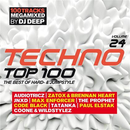 Techno Top 100 - Vol. 24 (2 CDs)