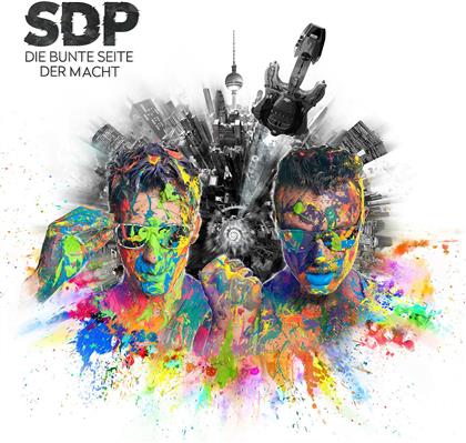 SDP - Die Bunte Seite Der Macht (2 LPs)