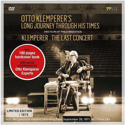 Otto Klemperer - Long Journey Through His Times - Klemperer The Last Concert - Two Films By Philo Bregstein (3 CDs + DVD)