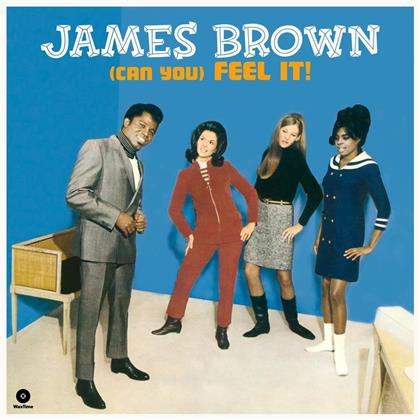 James Brown - (Can You) Feel It! - WaxTime (LP)