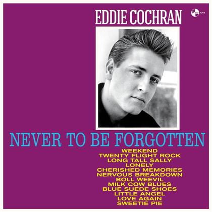 Eddie Cochran - Never To Be Forgotten (LP)