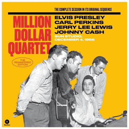 Elvis Presley & Carl Perkins - Million Dollar Quartet - WaxTime (2 LPs)