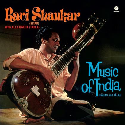 Ravi Shankar - Ragas & Talas - WaxTime, Limited Edition (LP)