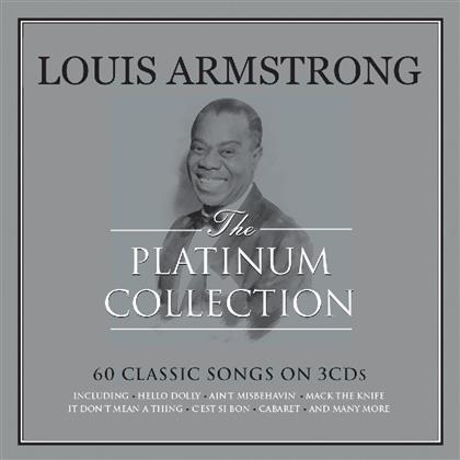 Louis Armstrong - Platinum Collection - NotNow (3 CDs)