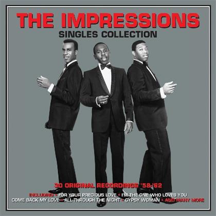 The Impressions - Singles Collection - NotNow (2 CDs)