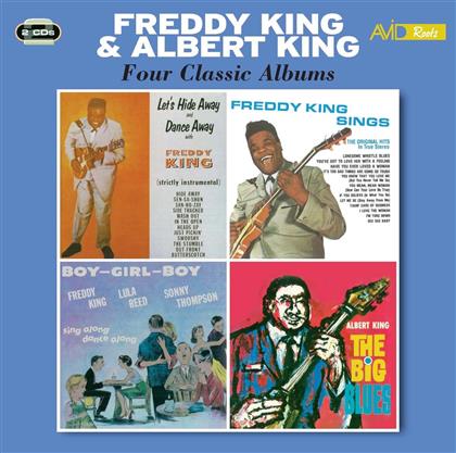 Freddy King & Albert King - Four Classic Albums (2 CDs)