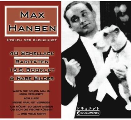 Max Hansen - Perlen Der Kleinkunst (2 CDs)