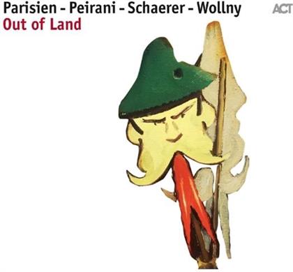 Emile Parisien, Schaerer Andreas, Michael Wollny & Vincent Peirani - Out Of Land