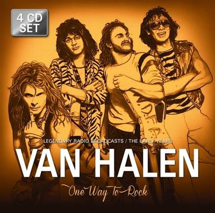 Van Halen - One Way To Rock - Laser Media (4 CDs)