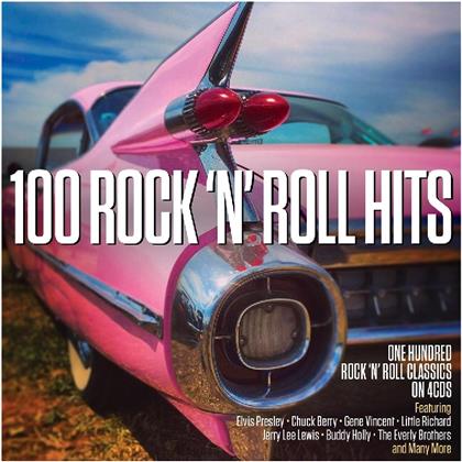 100 Rock & Roll Hits (4 CDs)