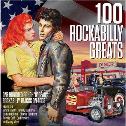 100 Rockabilly Greats (4 CD)