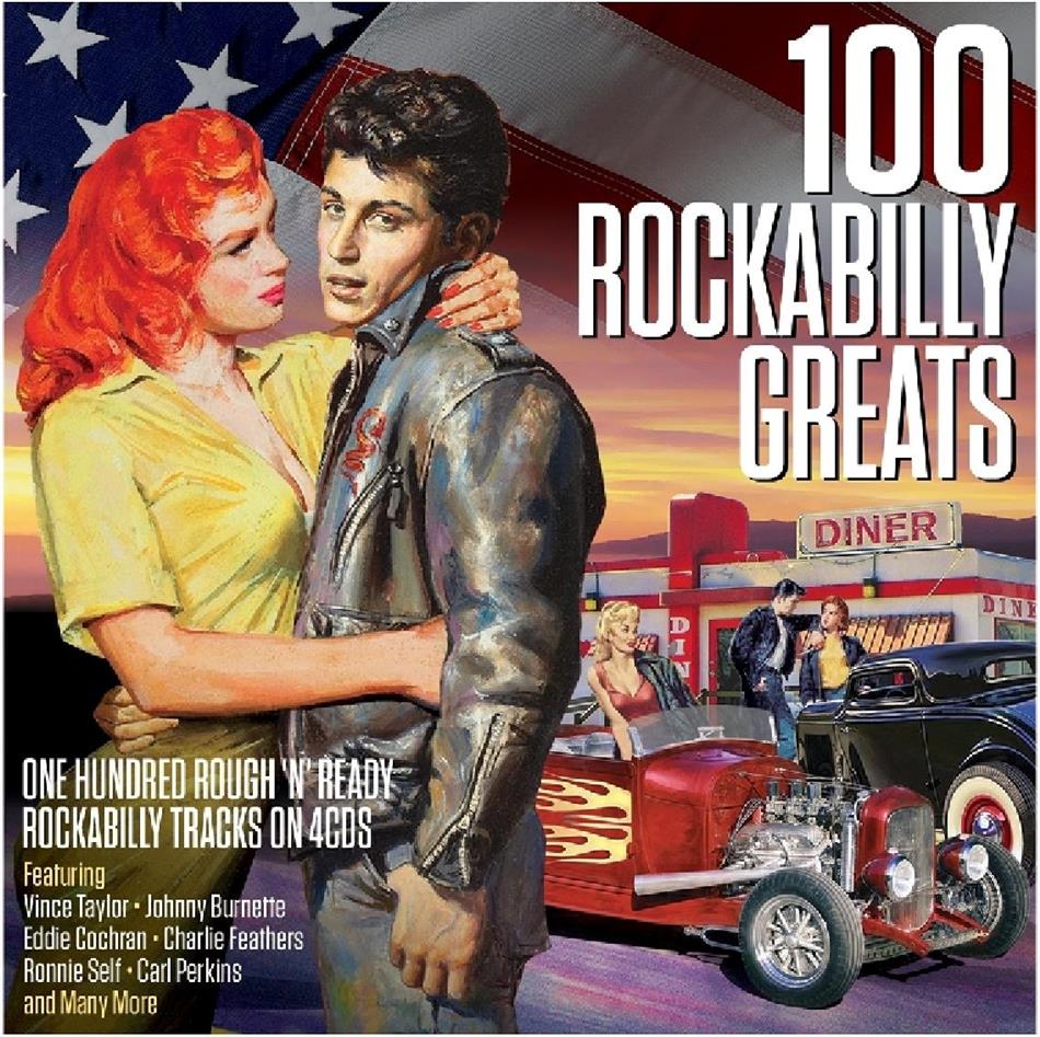 100 Rockabilly Greats (4 CDs) CeDe.ch
