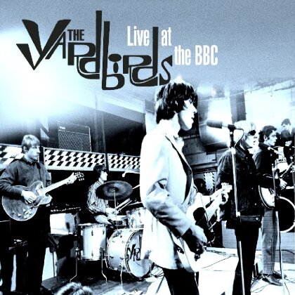 The Yardbirds - Live At The Bbc - 2017 Reissue, 3 Bonus Tracks (2 CDs)
