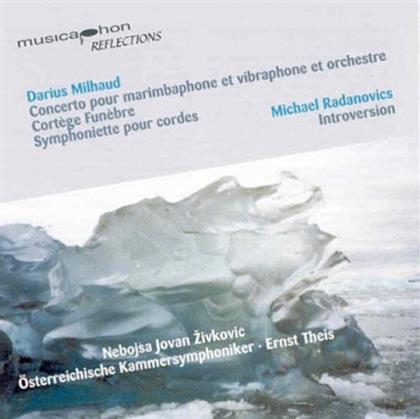 Darius Milhaud (1892-1974), Michael Radanovics, Ernst Theis & Oesterreichische Kammersymphoniker - Concerto Pour Marimbaphone et Vibraphone et Orchestra / Introversion /