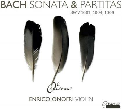 Johann Sebastian Bach (1685-1750) & Enrico Onofri - Sonaten & Partiten Für Violine Solo - BWV 1001,1004,1006