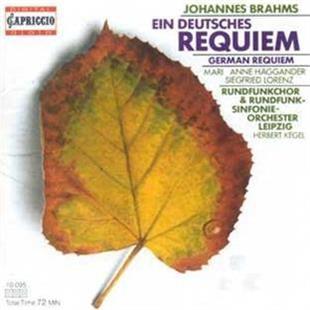 Mari Anne Häggander, Siegfried Lorenz, Johannes Brahms (1833-1897), Herbert Kegel, Rundfunk-Sinfonieorchester Leipzik, … - Ein Deutsches Requiem