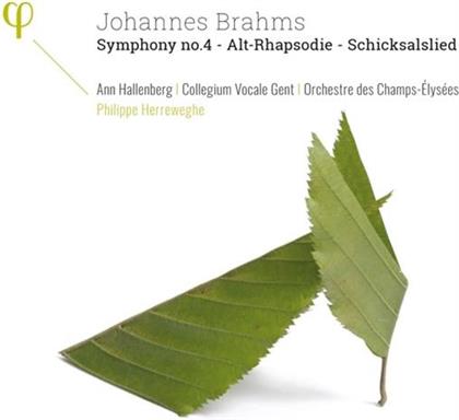 Johannes Brahms (1833-1897), Philippe Herreweghe & Orchestre Des Champs-Elysées - Sinfonien Nr. 2 & 4