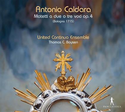 Antonio Caldara (1670-1736), Thomas Boysen & United Continuo Ensemble - Motetti A Due O Tre Voci Op. 4 (Bologna 1715)