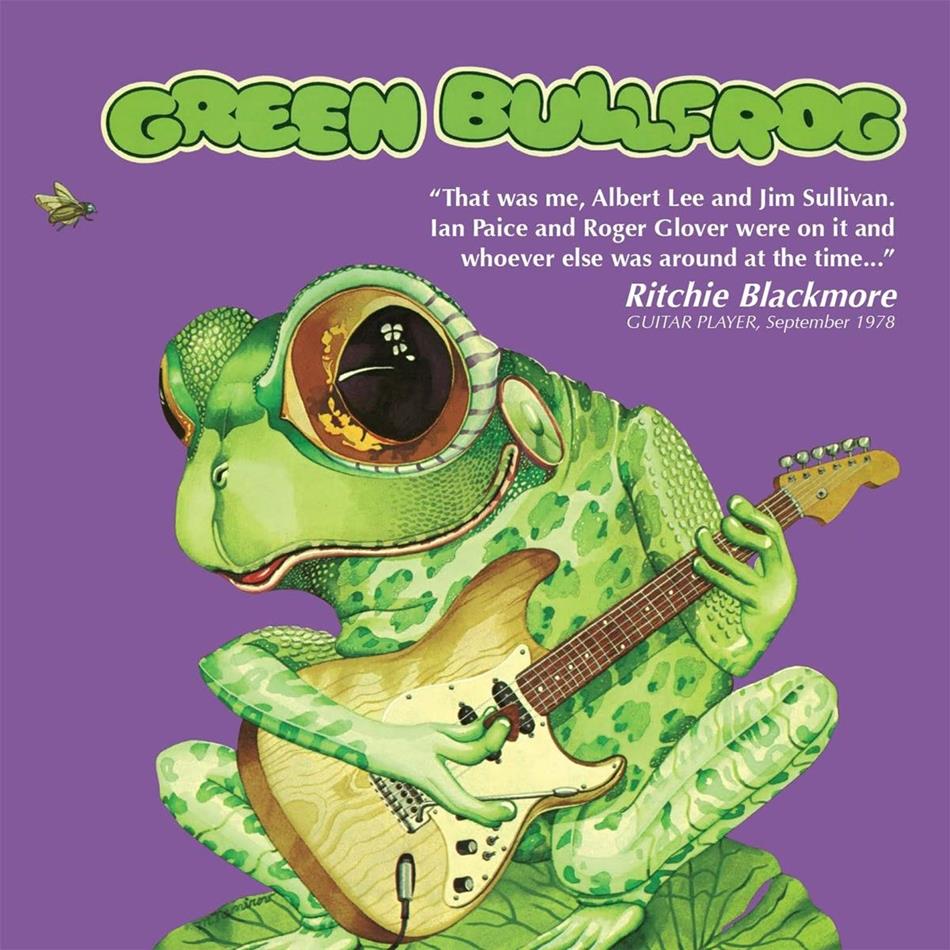 Green Bullfrog feat. Ritchie Blackmore feat. Albert Lee - Green Bullfrog