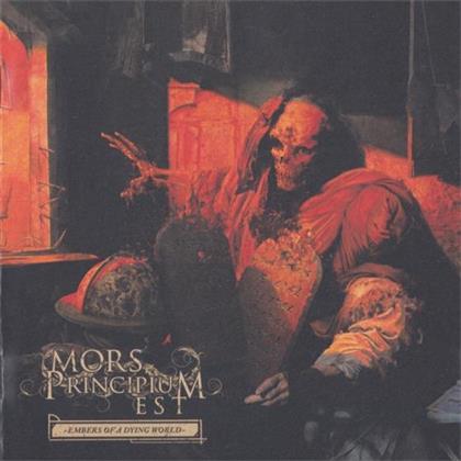 Mors Principium Est - Embers Of A Dying World - Gatefold Red-Black Marble Vinyl (LP)
