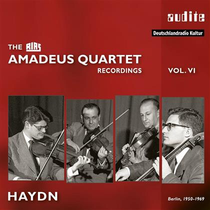 Amadeus Quartet & Joseph Haydn (1732-1809) - The Rias Recordings Vol. 6 - Berlin 1950-1969 (5 CDs)