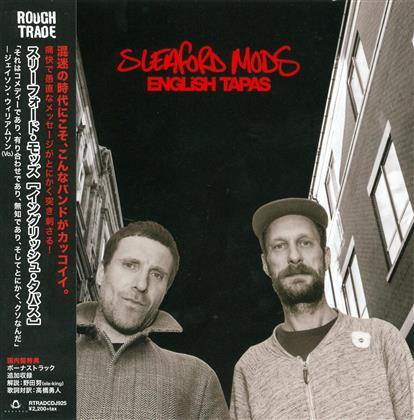 Sleaford Mods - English Tapas (Japan Edition)