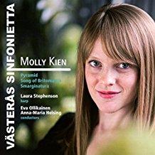 Kien Molly (*1979), Eva Ollikainen, Anna-Maria Helsing, Laura Stephenson & Västeras Sinfonietta - Orchesterwerke - Pyramid/Song Of Britomartis/Smarginatura