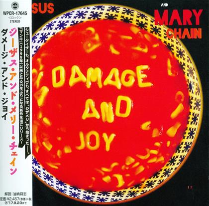 The Jesus And Mary Chain - Damage And Joy (Japan Edition)