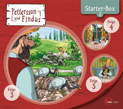 Pettersson & Findus - 2 Starter-Box (3 CDs)