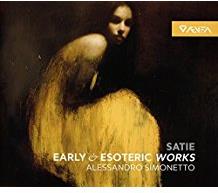 Erik Satie (1866-1925) & Alessandro Simonetto - Frühe & Esoterische Klavierwerke (3 CDs)