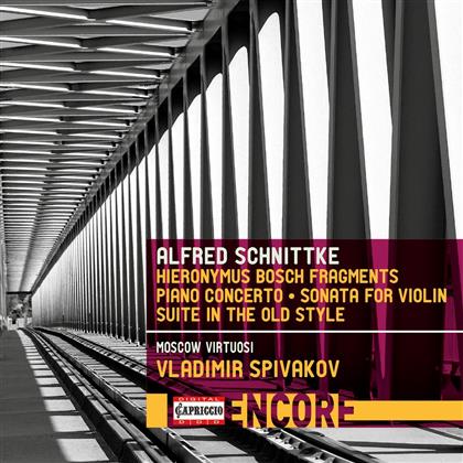 Vladimir Spivakov, Alfred Schnittke (1934-1998) & Moscow Virtuosi Chamber Orchestra - 5 Fragmente Zu Bildern Von Hieronimus Bosch