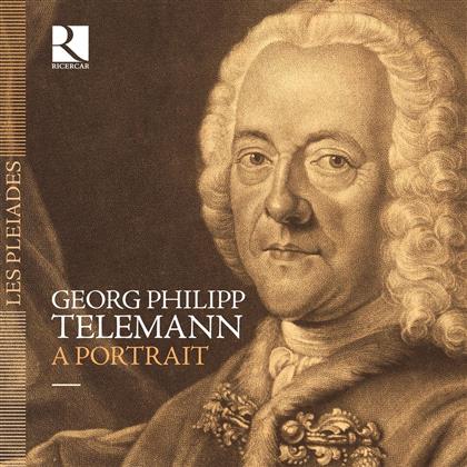 Georg Philipp Telemann (1681-1767), Ricercar Consort & La Pastorella - A Portrait (8 CD)