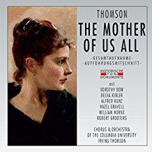 Dorothy Dow, Belva Kibler, Thomson Irving (1896-1989), Virgil Thomson & Orchestra Of The Columbia University - The Mother Of Us All (2 CDs)