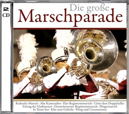 Die Grosse Marschparade (2 CDs)