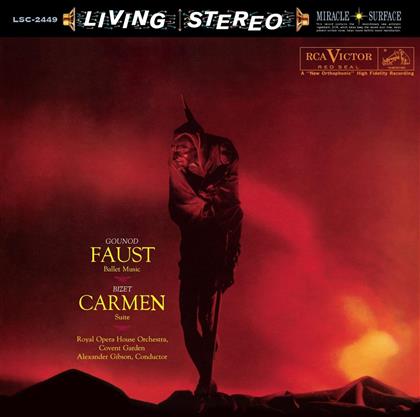 Charles Gounod (1818-1893), Georges Bizet (1838-1875), Alexander Gibson & Orchestra Of The Royal Opera House Covent Garden - Ballet Music From Faust/Carmen (Hybrid SACD)