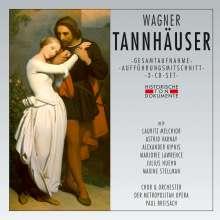 Lauritz Melchior, Majorie Lawrence, Astrid Varnay, Alexander Kipnis, … - Tannhäuser - Aufnahme 1944 (3 CDs)