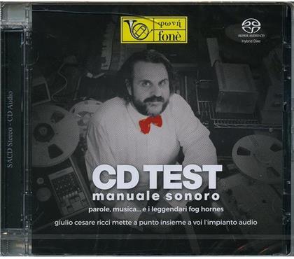 Giulio Cesare Ricci - CD Test, Manuale Sonoro (Hybrid SACD)
