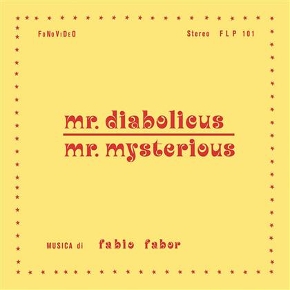 Fabio Fabor - Mr.Diabolicus - Mr.Mysterio (2 LPs)