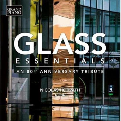 Philip Glass (*1937) & Nicolas Horvath - Glass Essentials - An 80th Anniversary Tribute (LP)