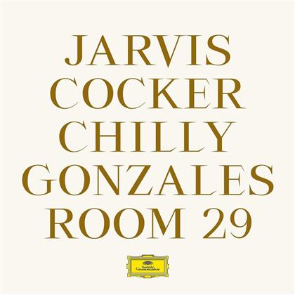 Jarvis Cocker (Pulp) & Chilly Gonzales (Gonzales) - Room 29 (LP)